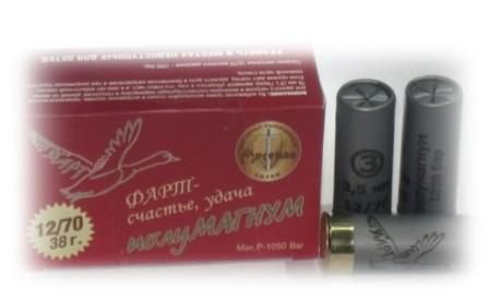 патроны полумагнум Фарт
